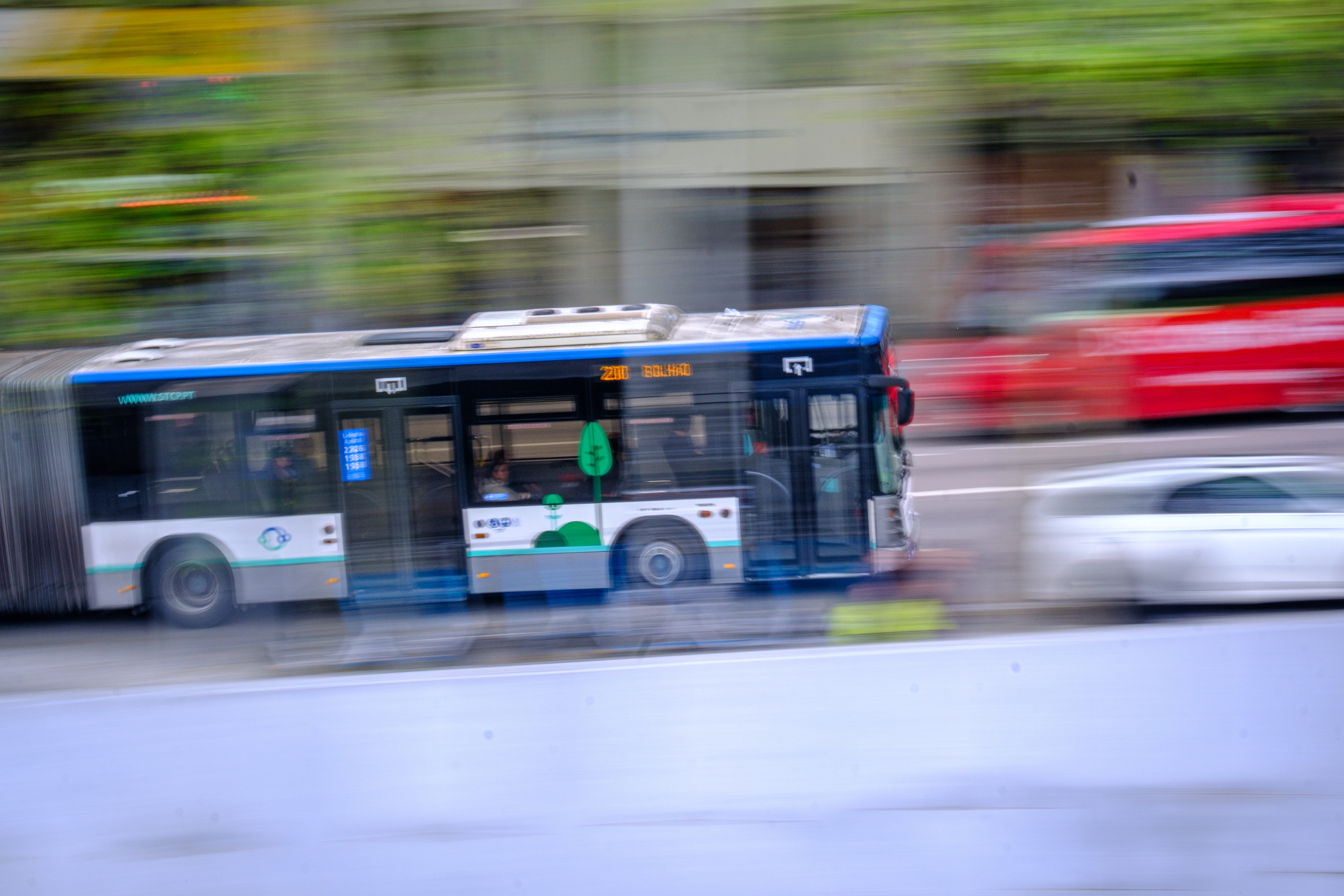 Imagem de contexto do artigo Autocarro turco escolhido para 50 articulados a gás no Porto