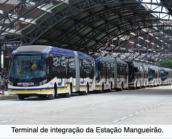 Imagem de contexto do artigo COP30 revolucionou malha urbana de Belém até com chegada de BRT