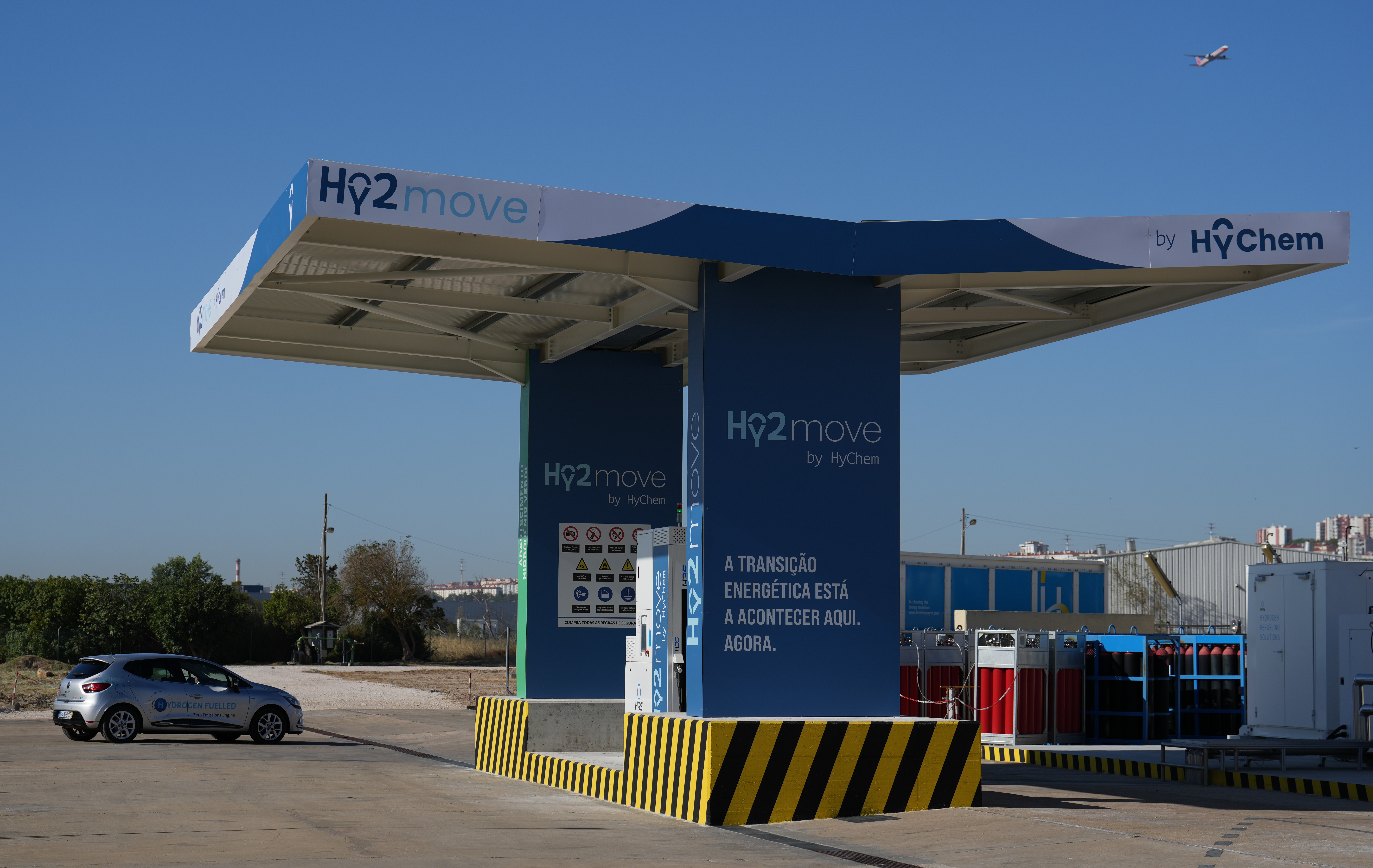 Imagem de contexto do artigo Primeiro posto de abastecimento a hidrogénio abre às portas de Lisboa