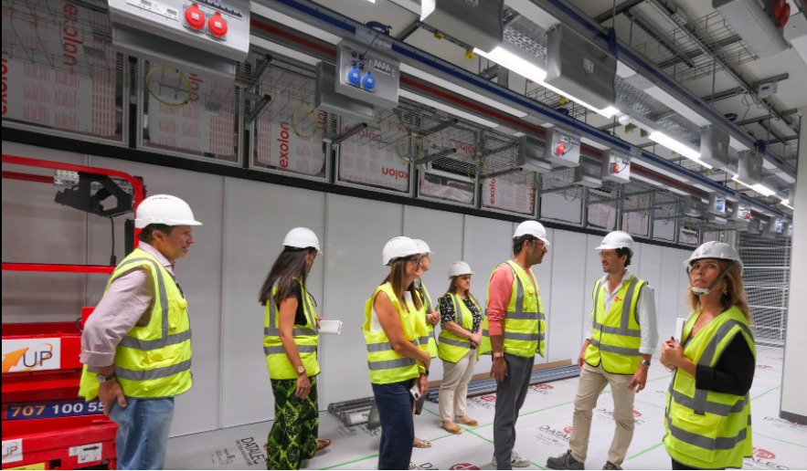 Imagem de contexto do artigo Carnaxide inaugura Data Center Atlas Edge